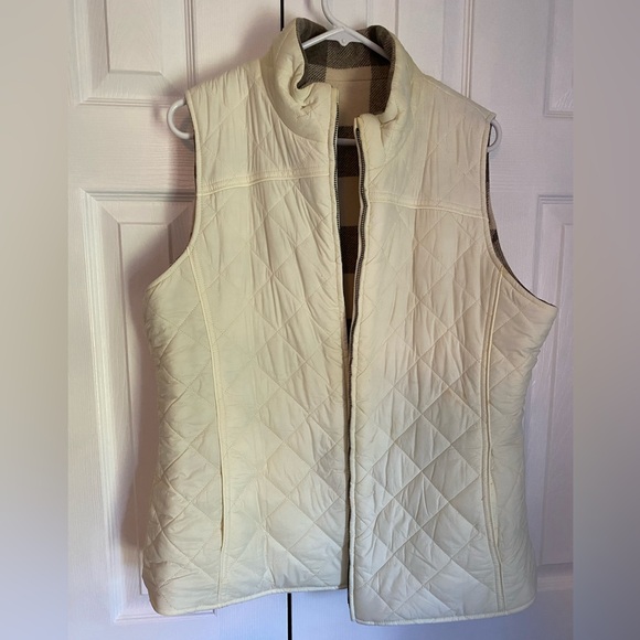 Pendleton quilted reversible vest - Picture 5 of 6